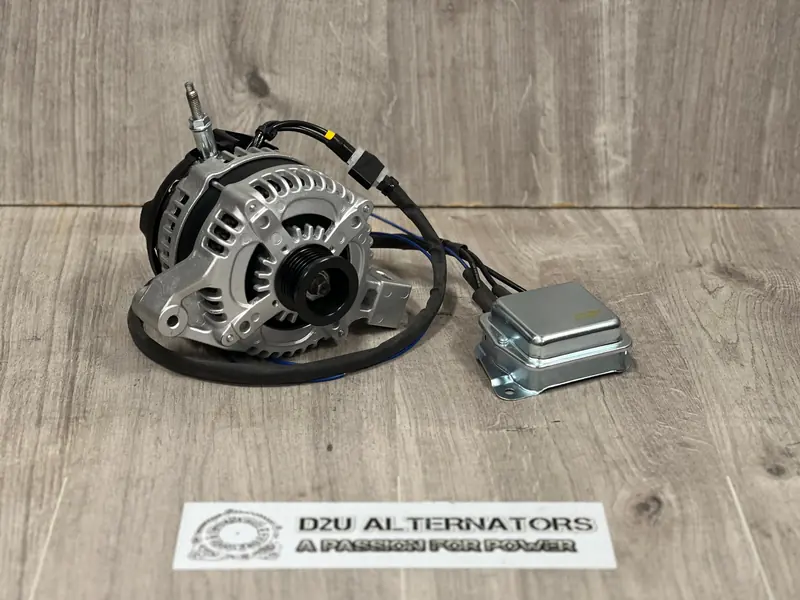 190A Ford/Volvo 2.5T Alternator