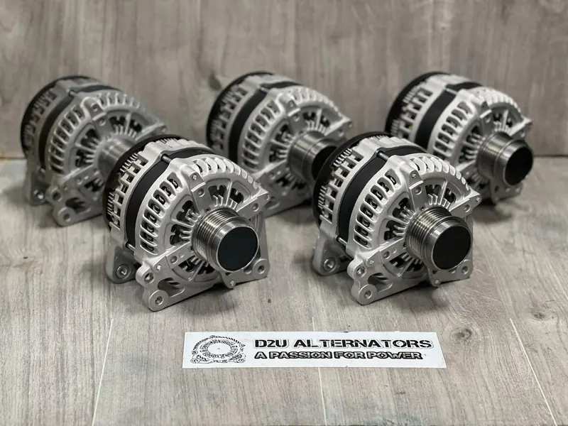 320A High Idle Output VAG Fitment Alternator