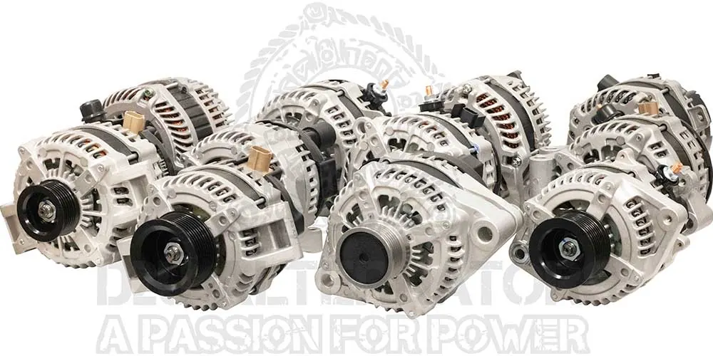 D2U alternators – a passion for power
