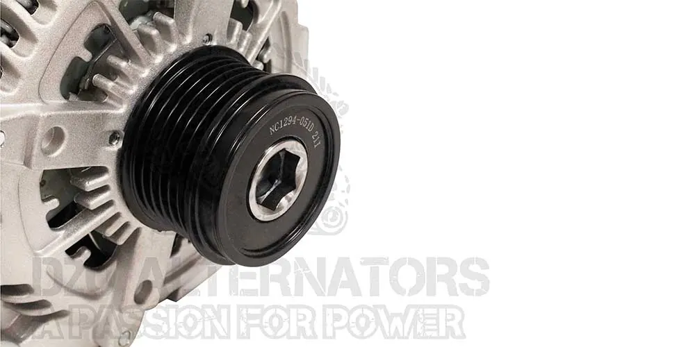 Alternator pulley